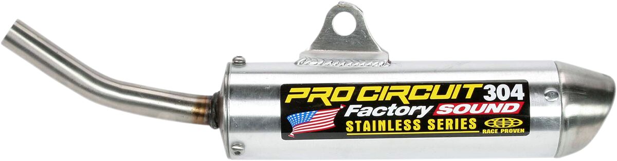 PRO CIRCUIT SH96080-SE SILENZIATORE 304 HONDA CR 85 R 96>08