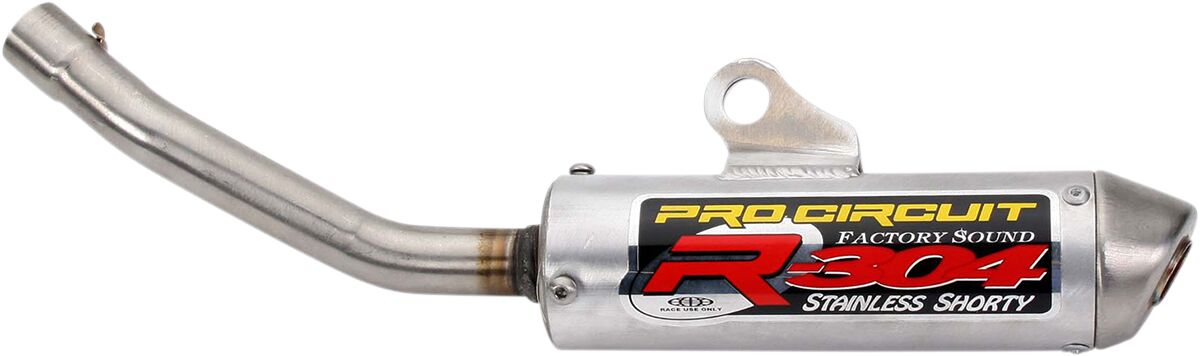 PRO CIRCUIT SH98125RE SILENZIATORE R-304 HONDA CR 125 R 98>99