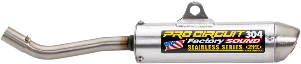 PRO CIRCUIT SK03125-SE SILENZIATORE 304 KAWASAKI KX 125 M 03>07