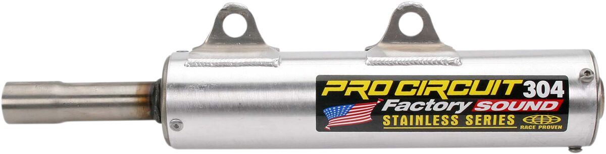 PRO CIRCUIT SK89200D-304 SILENZIATORE 304 KAWASAKI KX 250 88>89