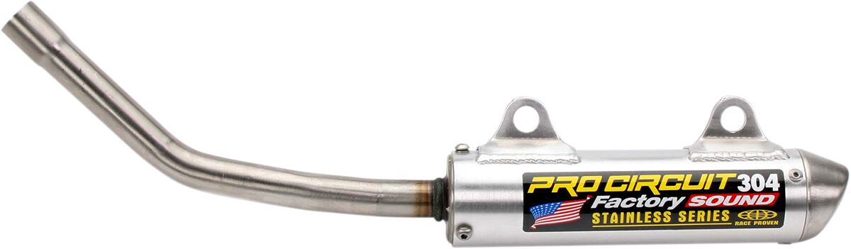 PRO CIRCUIT SK92125-304 SILENZIATORE 304 KAWASAKI KX 125 J 92>93