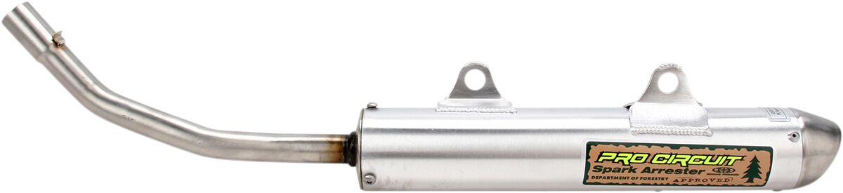 PRO CIRCUIT SK95125SA SILENZIATORE SPARK NATURE KAWASAKI KX 125 K 95>98