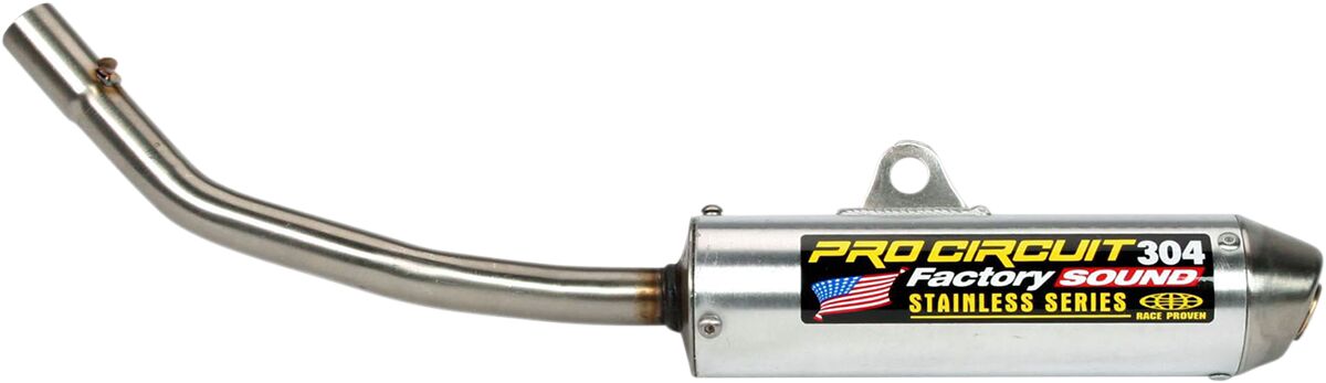 PRO CIRCUIT SK95125-SE SILENZIATORE 304 KAWASAKI KX 125 K 95>98