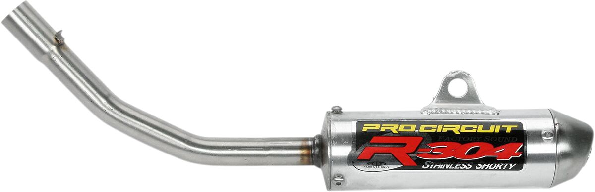 PRO CIRCUIT SK99125-RE SILENZIATORE R-304 KAWASAKI KX 125 L 99>02