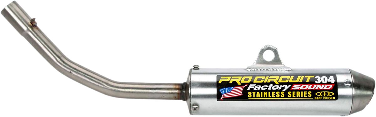 PRO CIRCUIT SK99125-SE SILENZIATORE 304 KAWASAKI KX 125 L 99>02