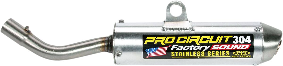PRO CIRCUIT SS02125-SE SILENZIATORE 304 SUZUKI RM 125 02>07