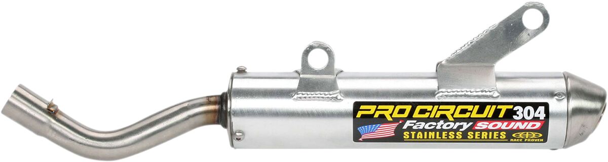 PRO CIRCUIT SS02250-SE SILENZIATORE 304 FACTORY SOUND SUZUKI RM 250 02>03