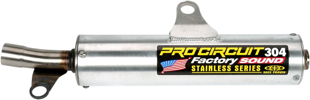 PRO CIRCUIT SS89250-304 SILENZIATORE 304 SUZUKI RM 250 89>90
