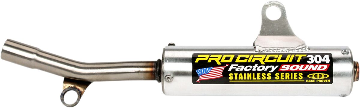 PRO CIRCUIT SS93125-304 SILENZIATORE 304 SUZUKI RM 125 93>95