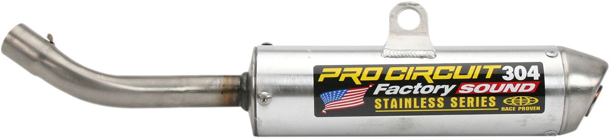 PRO CIRCUIT SY00125-SE SILENZIATORE 304 FACTORY SOUND YAMAHA YZ 125 00>01