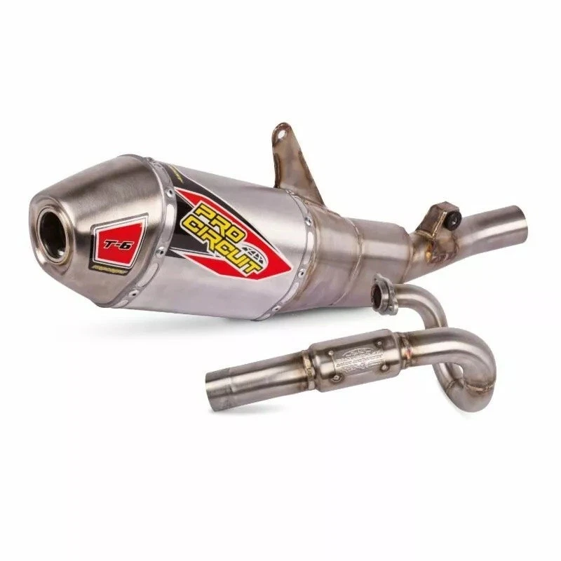 PRO CIRCUIT 0112545H SCARICO COMPLETO T-6 HONDA CRF 450 R 21>25