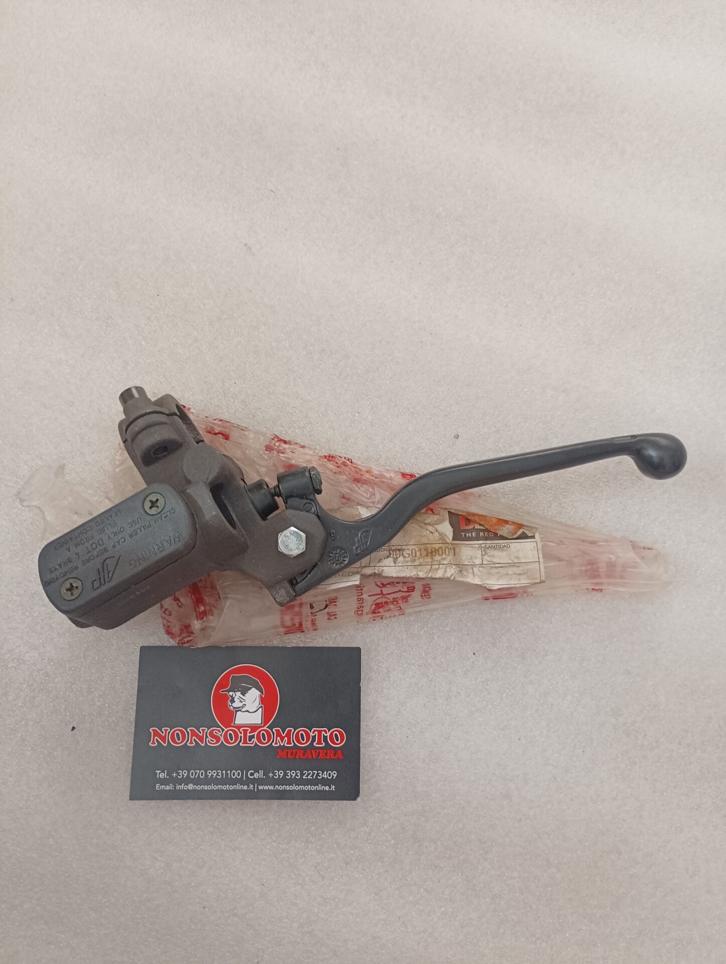 POMPA FRENO POSTERIORE DERBI PREDATOR 00G01100011