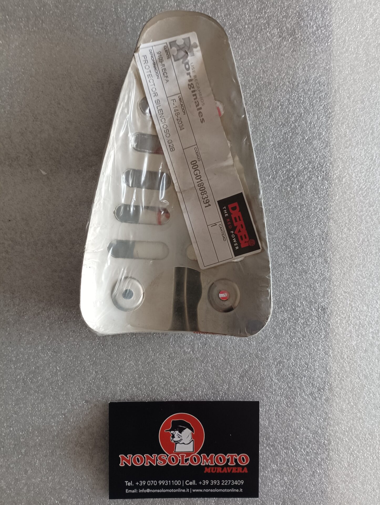 Protezione scarico DERBI 00G01808391