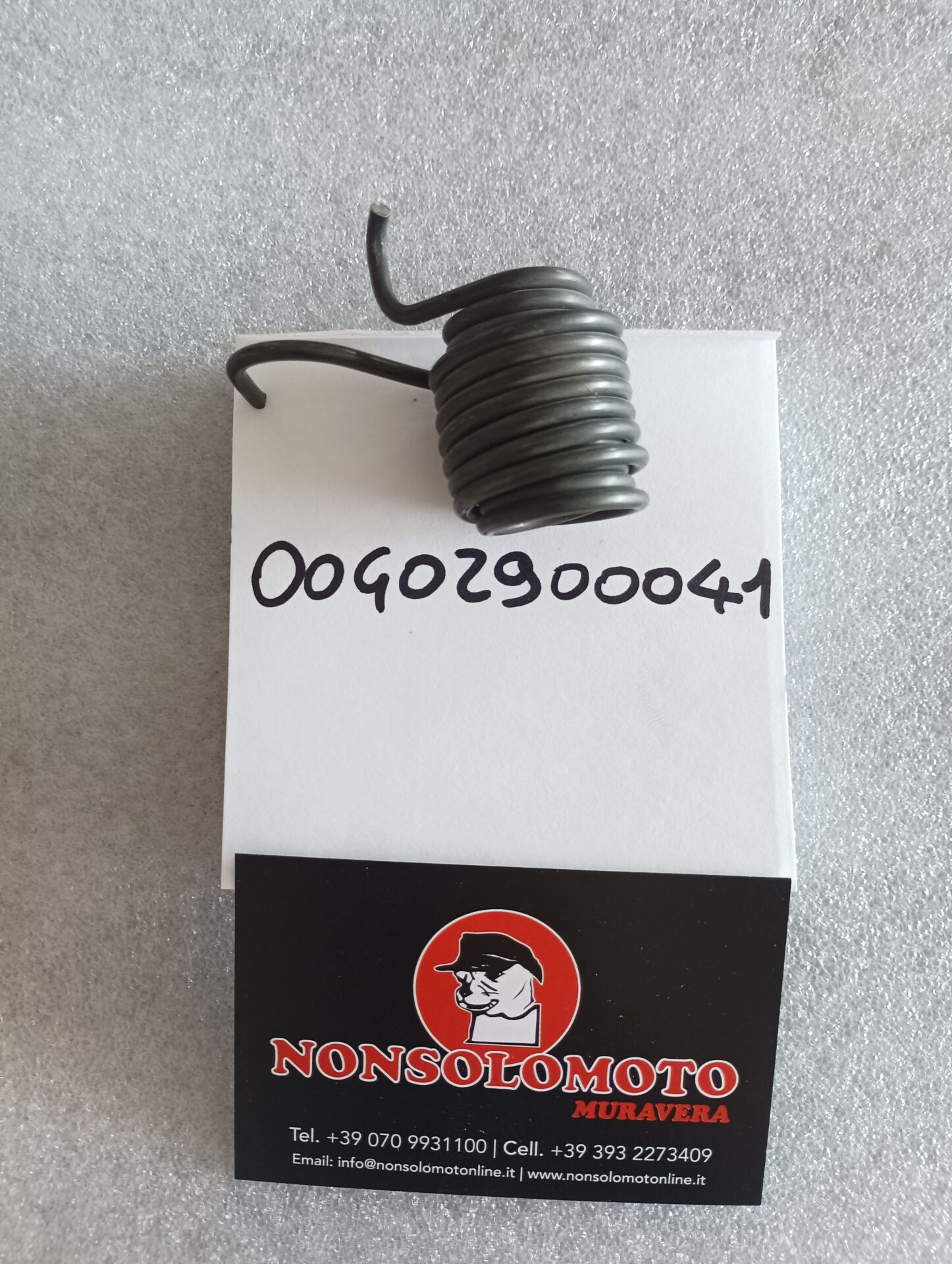 MOLLA LEVA MESSA IN MOTO DERBI PREDATOR 00G02900041