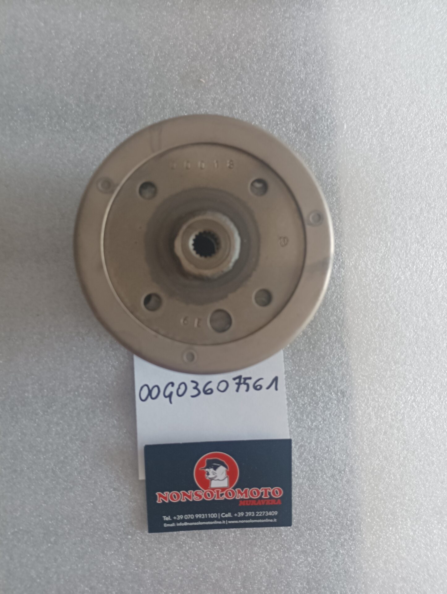 CORRETTORE DI COPPIA DERBI ATLANTIS 50 CC  00G03607561