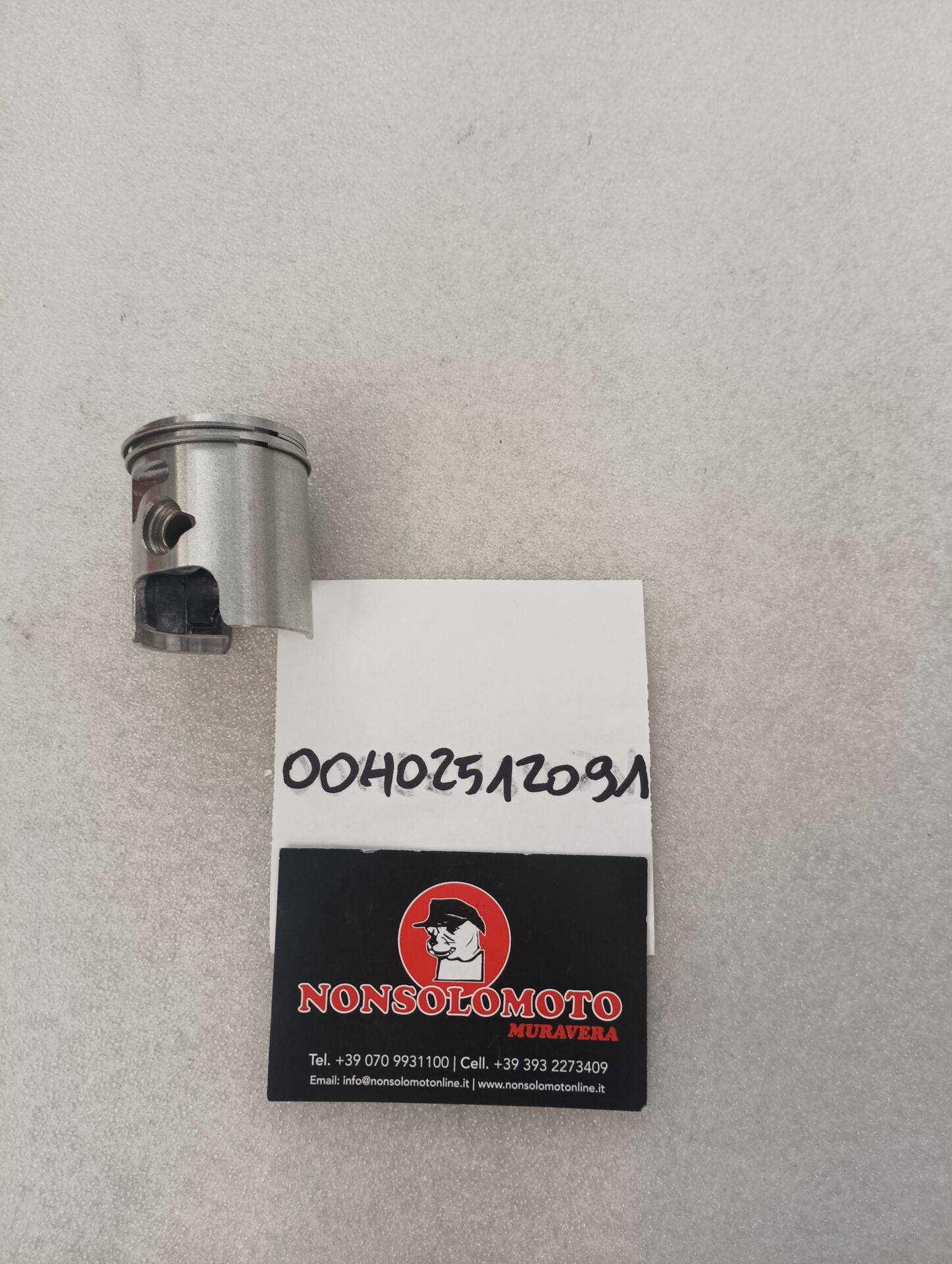 PISTONE FASCE DERBI SENDA 50 00H02512091