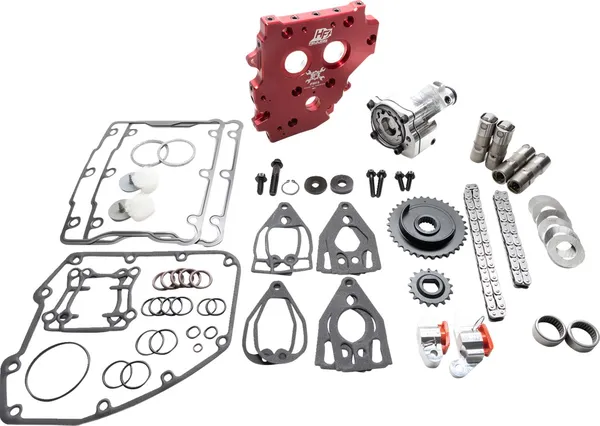 FEULING PARTS 7187 Kit di conversione tendicatena idraulico per distribuzione HP+ Harley Davidson FLHRCI 1450 EFI Road King Classic 99>01