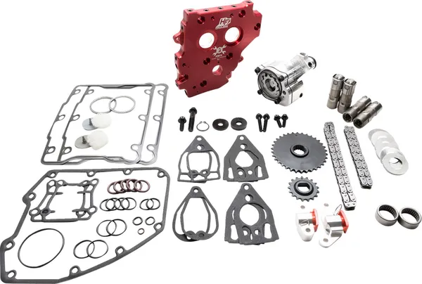 FEULING PARTS 7188 Kit di conversione tendicatena idraulico per distribuzione HP+ Harley Davidson FLHRI 1450 EFI Road King 96>06