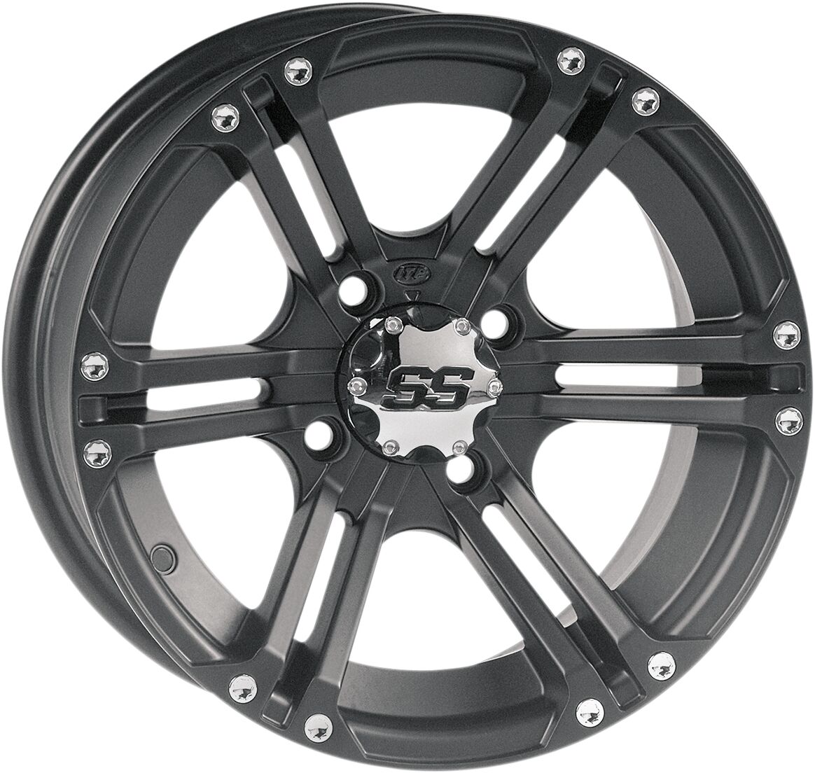 ITP 1428377536B CERCHIO IN LEGA SS212 QUAD UTV 14X6 4/136 CAN AM KAWASAKI