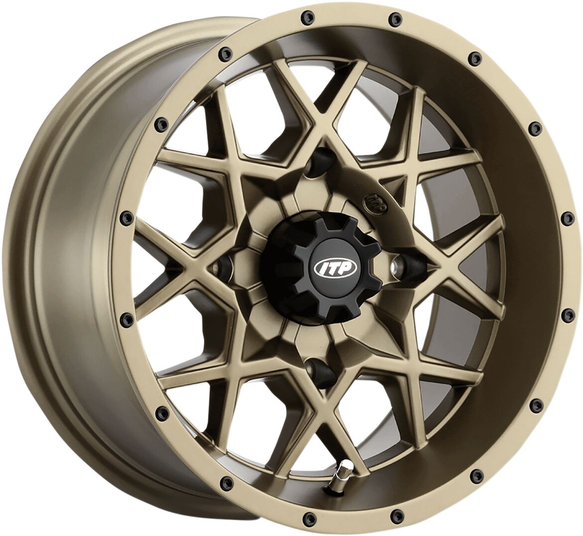 ITP 1428638729B CERCHIO IN LEGA HURRICANE QUAD UTV 14X7 4/156 POLARIS
