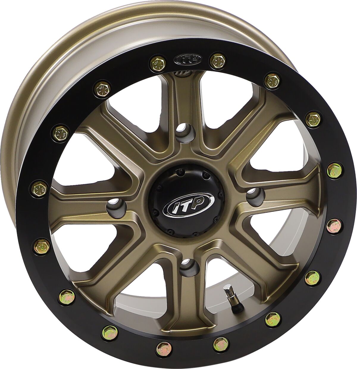 ITP 1422526729B CERCHIO IN LEGA INERTIA QUAD UTV 14X7 4/156 CAN AM KAWASAKI