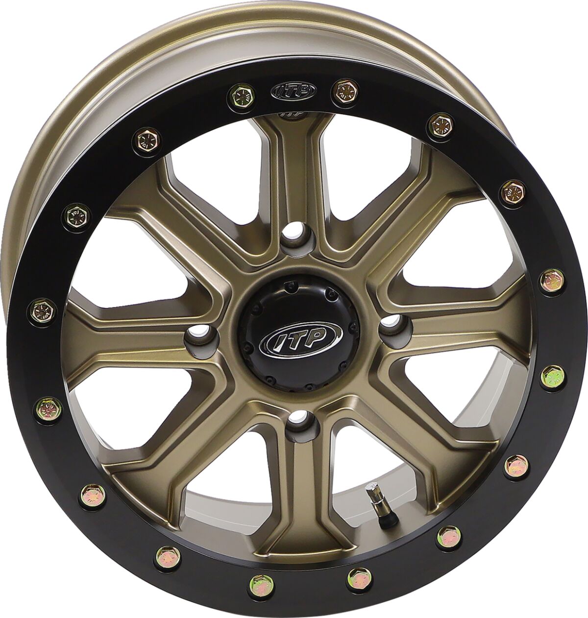 ITP 1522529729B CERCHIO IN LEGA INERTIA QUAD UTV 15X7 4/136 CAN AM KAWASAKI