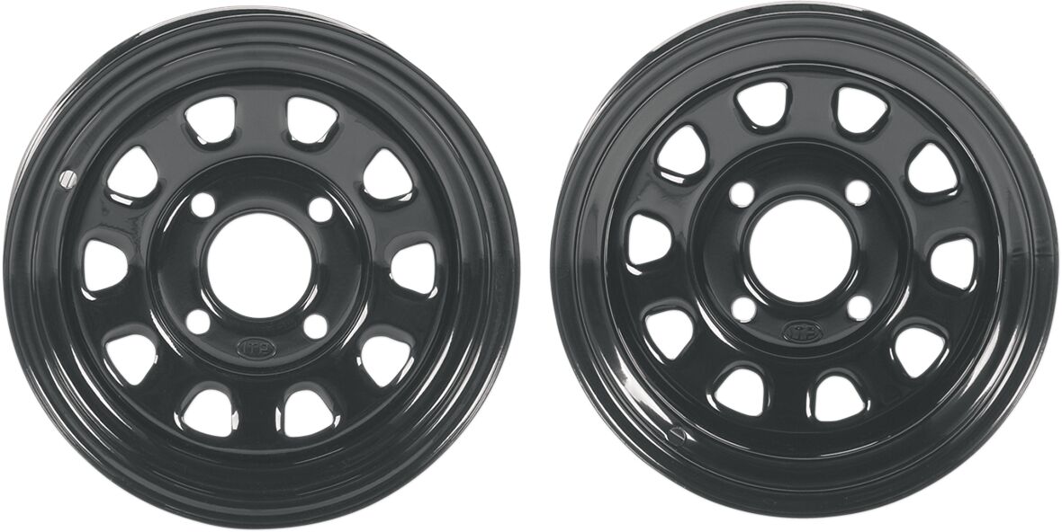 ITP 1422319014B CERCHIO IN ACCIAIO DELTA 14X7 4/136 HONDA  UTV