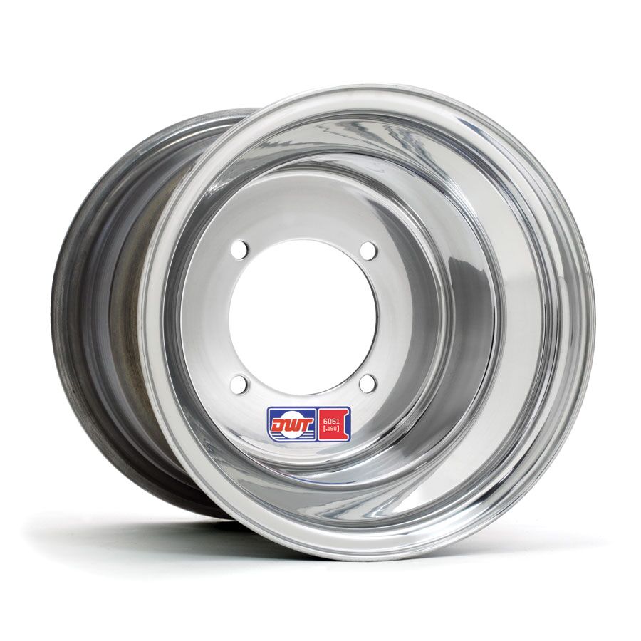 DWT Z1000-883 CERCHIO IN ALLUMINIO RED LABEL 10X8 4/100 4+4 .190 YAMAHA BLASTER 200