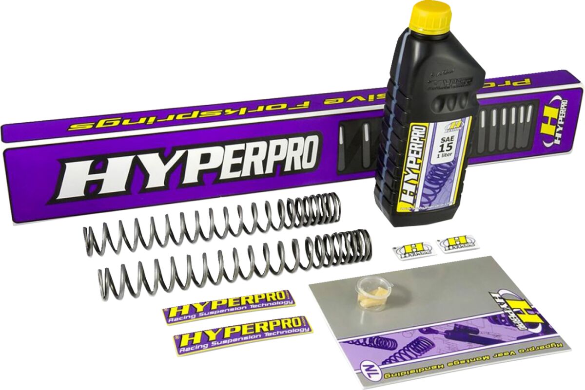 HYPERPRO SP-HD13-SSA005 Molle forcella Harley Davidson FXSTB 1450 Softail Night Train 95>05