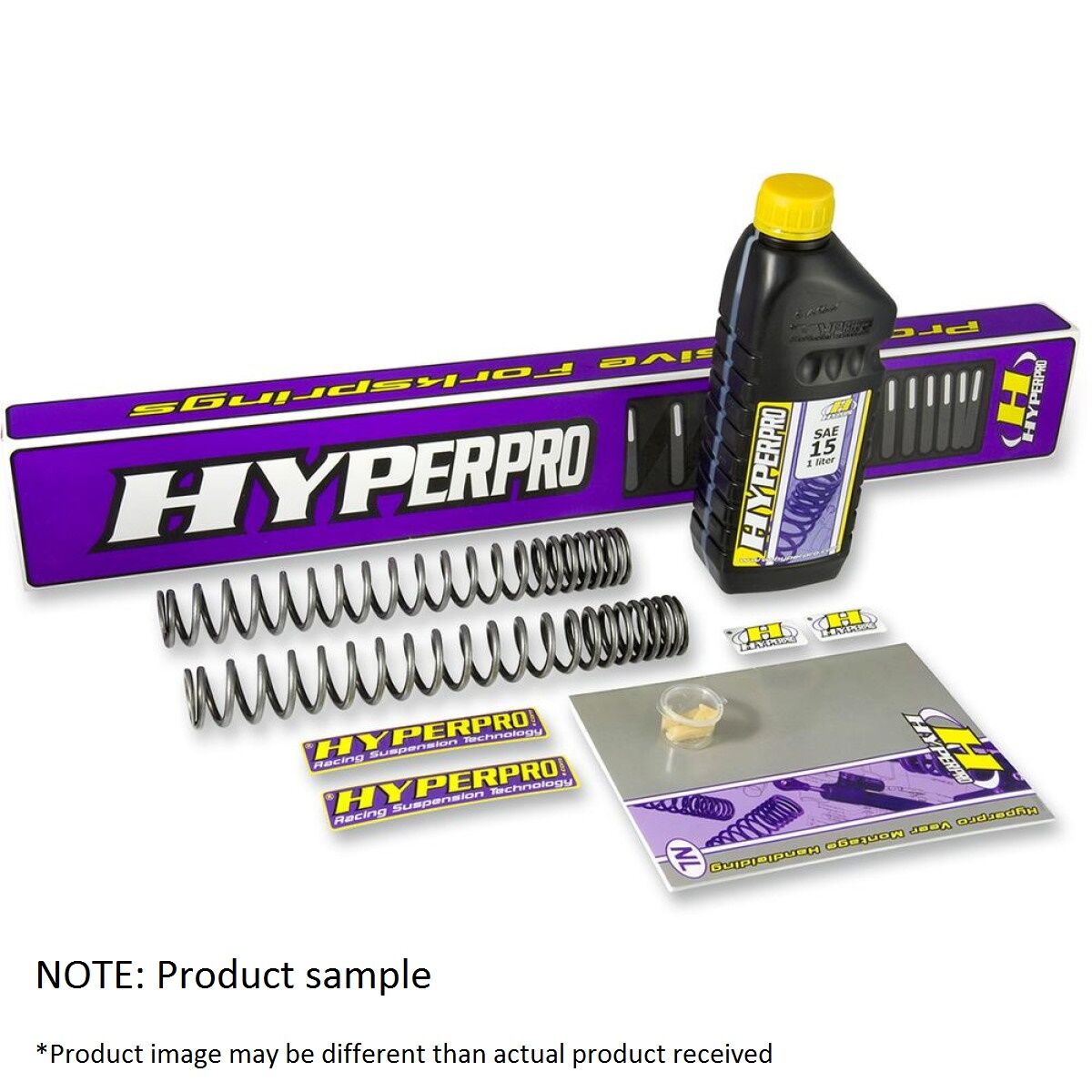HYPERPRO SP-HO10-SSA030 Molle forcella HONDA XL 1000 V ABS Varadero 04>12