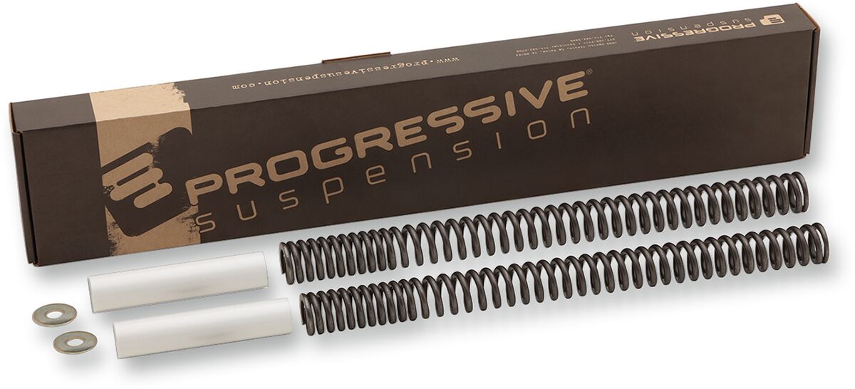 PROGRESSIVE SUSPENSION 10-2007 KIT abbassamento forcella a installazione diretta Harley Davidson XL 883 1200 Sportster Iron 16>22
