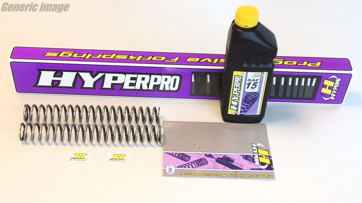 HYPERPRO SL-SU13-SSA008 Molle forcella SUZUKI GSX 1300 R ABS Hayabusa 13>24