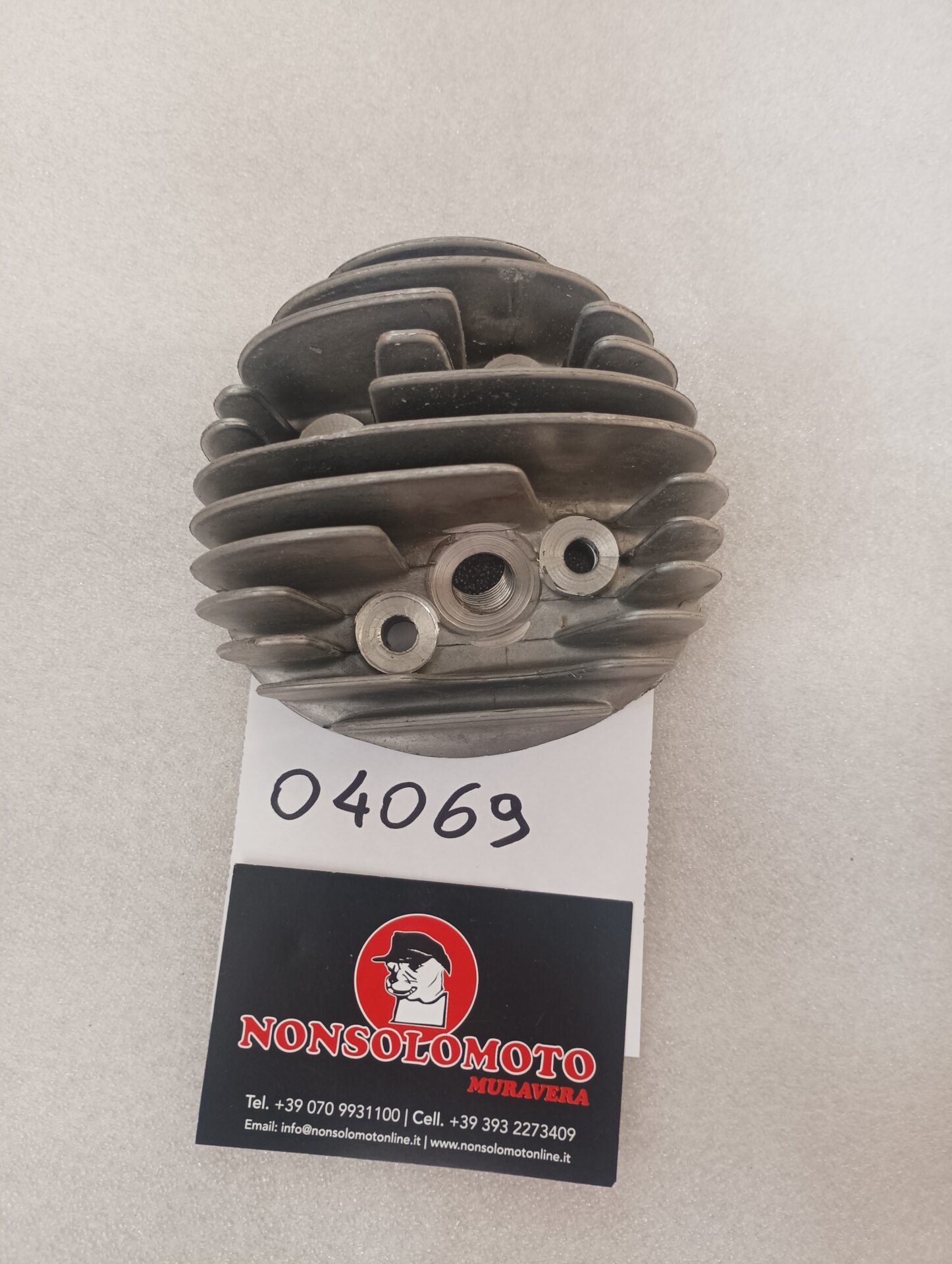 TESTA PIAGGIO APE 50 04069
