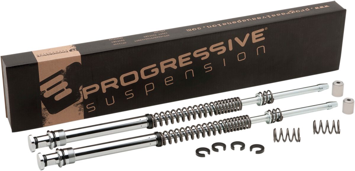 PROGRESSIVE SUSPENSION 31-2504 Kit cartuccia forcella monotubo Harley Davidson FLSTC 1690 ABS Heritage Softail Classic 00>17