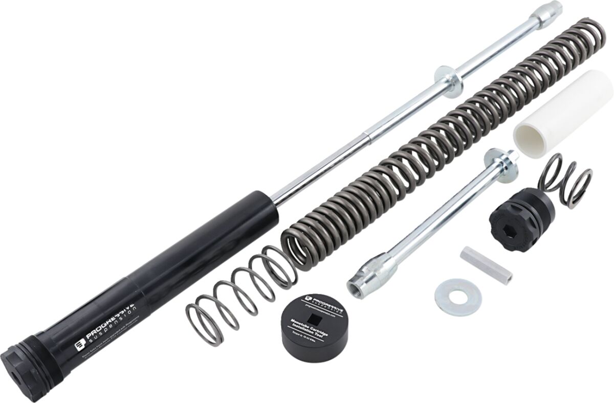 PROGRESSIVE SUSPENSION 31-2541 Kit cartuccia forcella monotubo Harley Davidson FXBB 1923 ABS Softail Street Bob Solo 117 25>26
