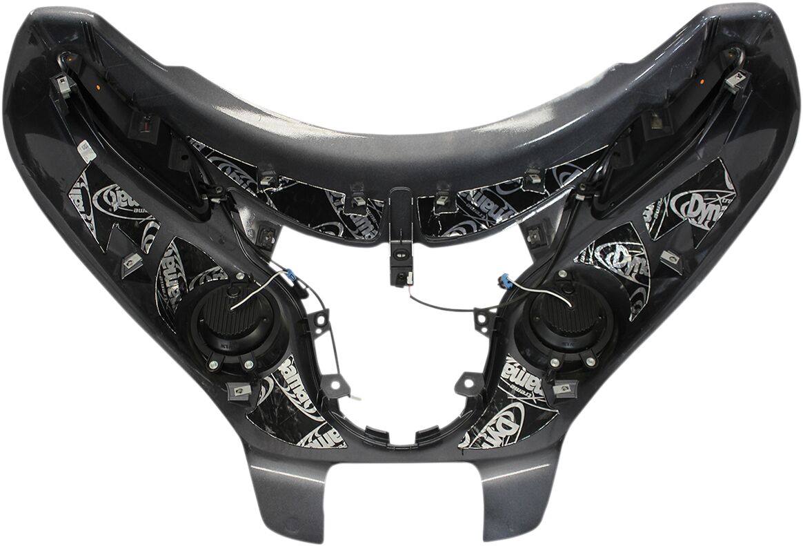 KLOCK WERKS KWS-04-0449 Kit controllo rumore AUDIO Dynamat INDIAN ROADMASTER 116 ABS 14>25