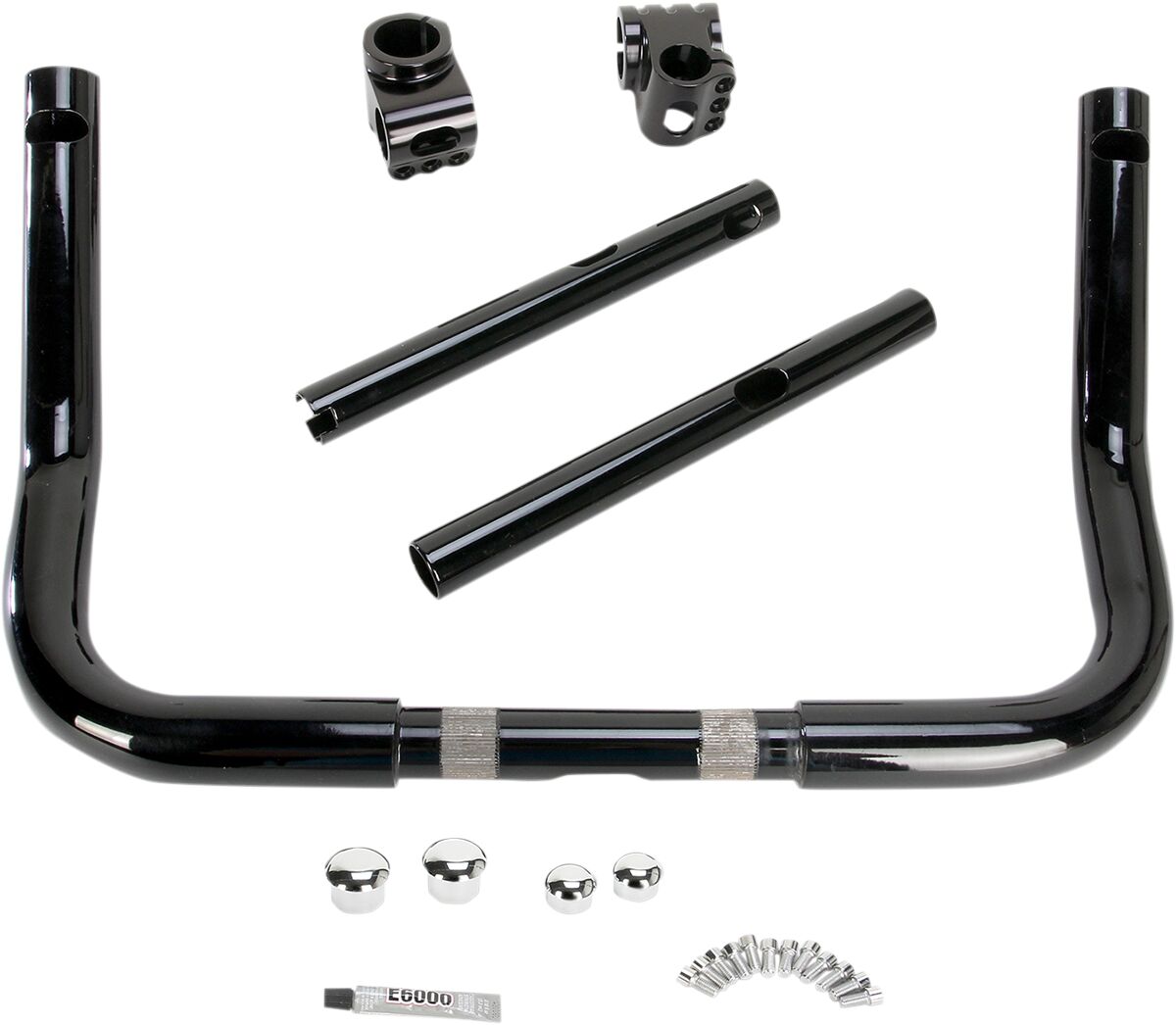 KLOCK WERKS KW06-01-8015-B Manubrio Klip Hanger Harley Davidson FLHTCUTG 1868 ABS Tri Glide Ultra 114  06>25