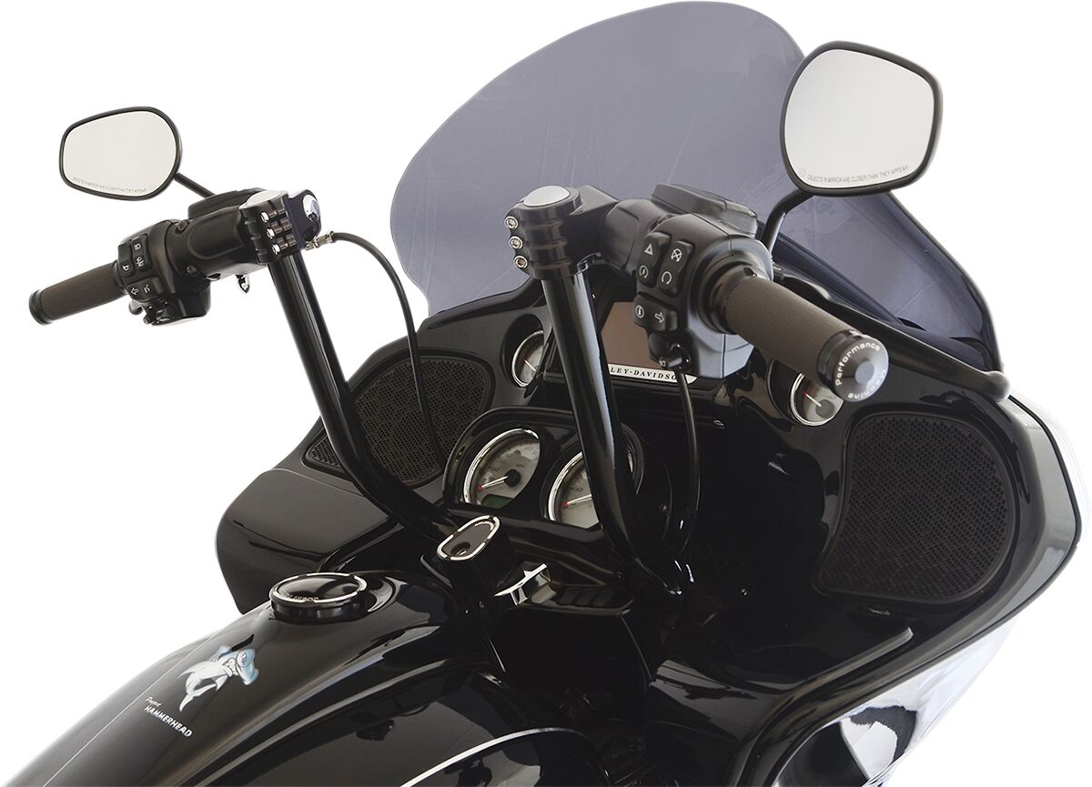 KLOCK WERKS Manubrio Klip Hanger con pullback