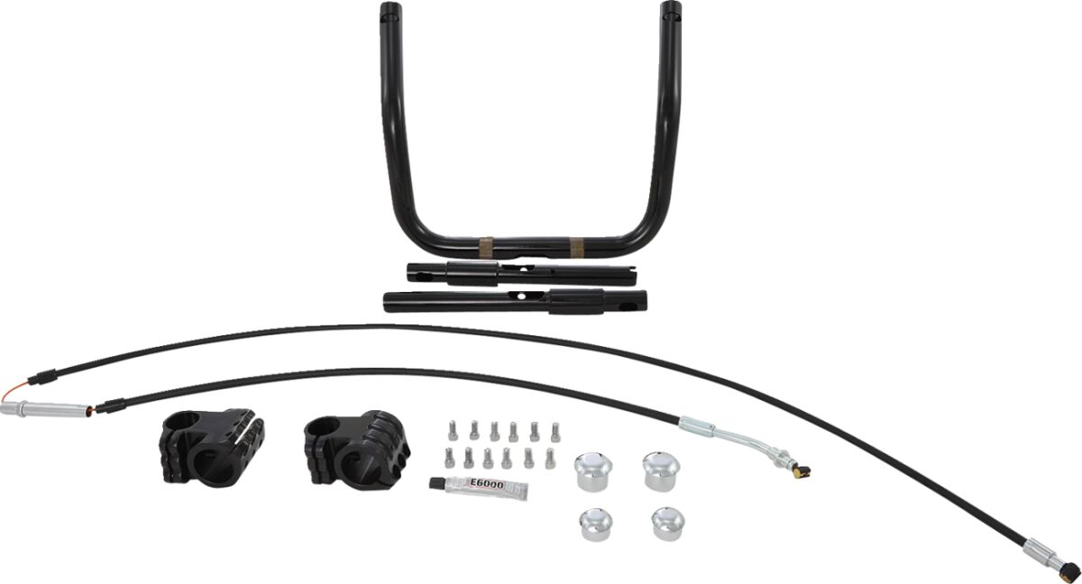 KLOCK WERKS KWH-04-0506 Manubrio Klip Hanger INDIAN SPRINGFIELD 116 ABS Dark Horse 18>21