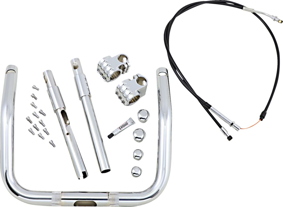 KLOCK WERKS KWH-04-0507 Manubrio Klip Hanger INDIAN SPRINGFIELD 116 ABS 18>25