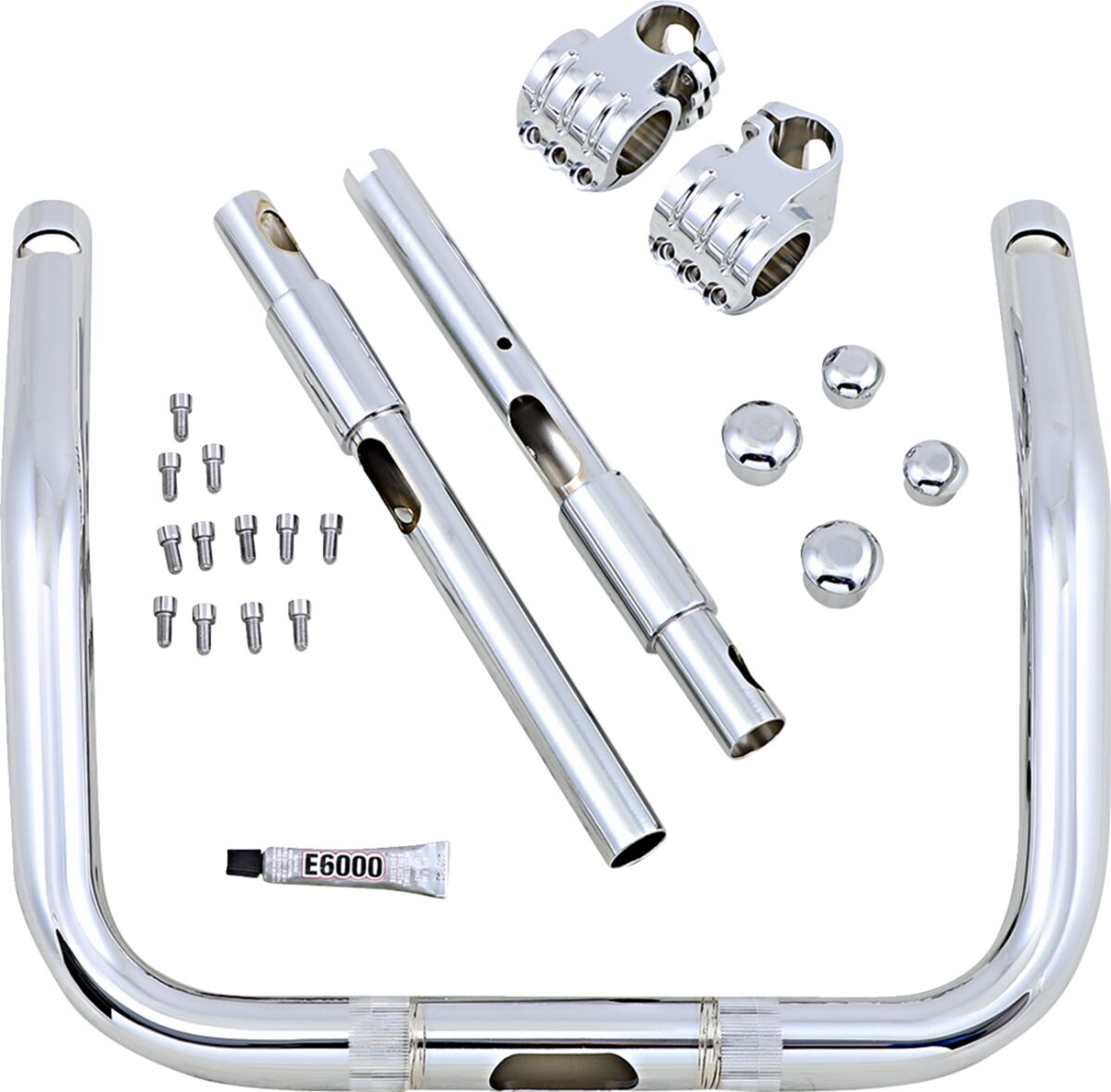 KLOCK WERKS KWH-04-0583 Manubrio Klip Hanger INDIAN CHALLENGER 108 ABS 20>22