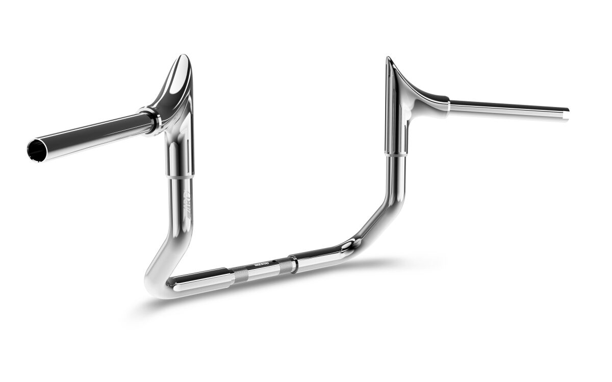 ZARD ZHD117F100-C Bull MANUBRIO HARLEY DAVIDSON FLHTK 1868 ABS 06>24