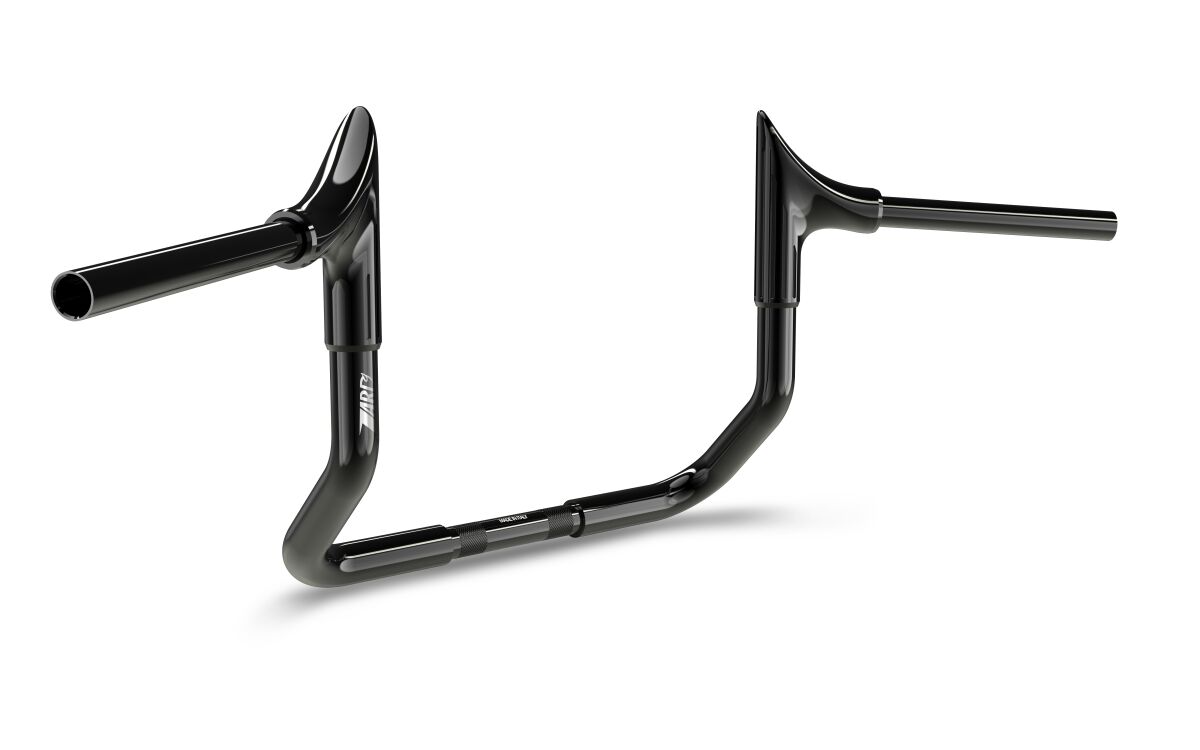 ZARD ZHD111F100-BL Bull MANUBRIO HARLEY DAVIDSON FLHX 1923 ABS 23>25