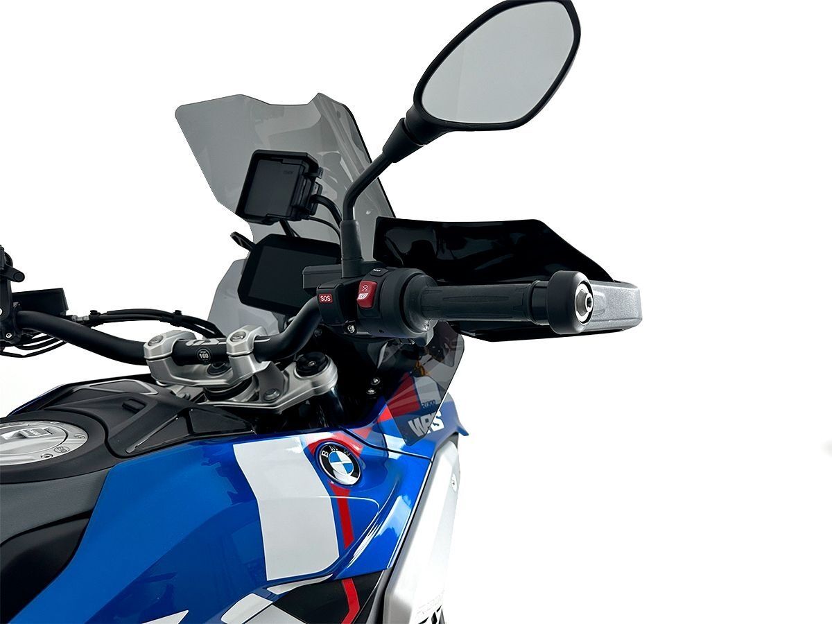 WRS BM098NO Kit estensione paramani MATTA BLACK BMW	R 1300 GS ABS Adventure 23>25