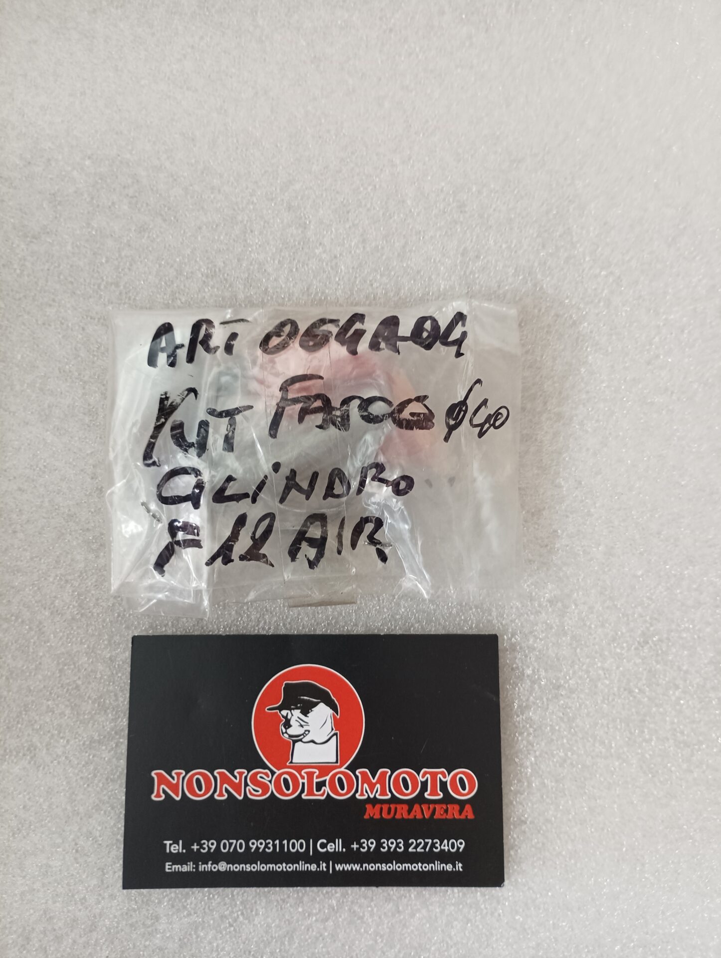 FASCE ELASTICHE PISTONE MALAGUTI F12 MINARELLI 50 ARIA 064A04