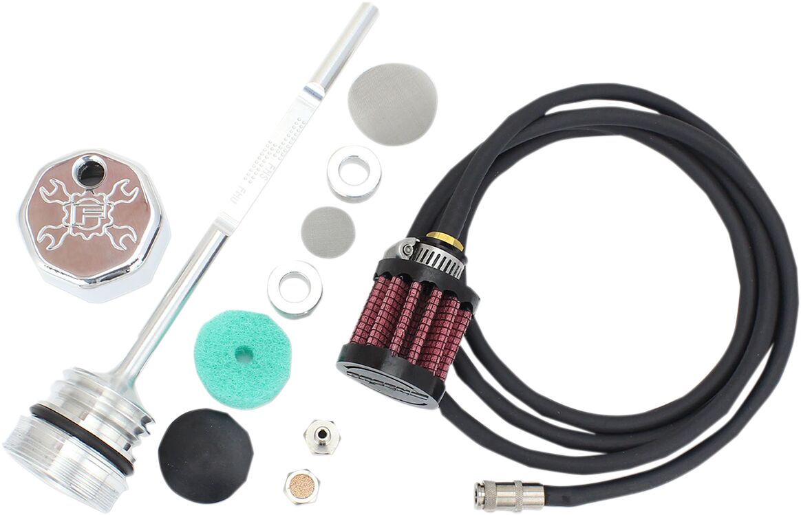 FEULING PARTS 3087 Astina livello olio con sfiato Harley Davidson	FLHRXS 1868 ABS Road King Special 114 17>25