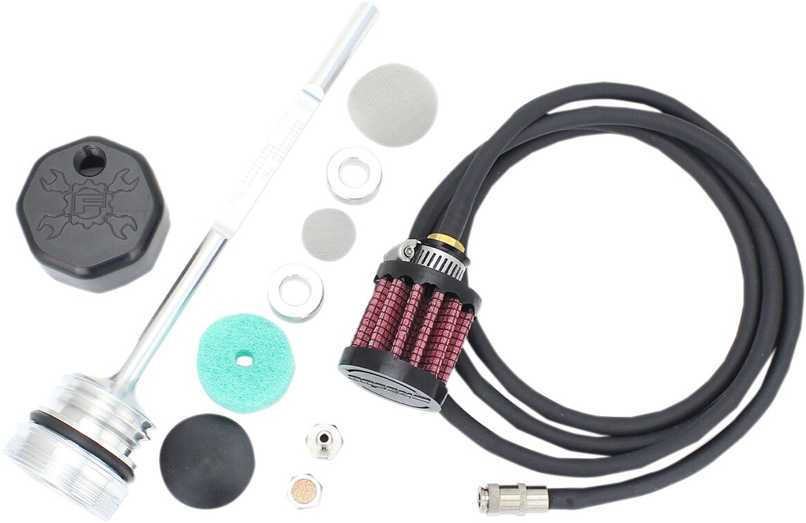 FEULING PARTS 3088 Astina livello olio con sfiato Harley Davidson	FLRT 1868 ABS Freewheeler 114 18>25