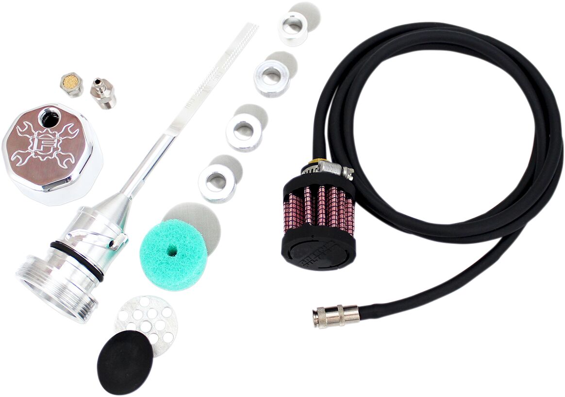 FEULING PARTS 3085 Astina livello olio con sfiato Harley Davidson	FXBB 1923 ABS	Softail Street Bob 117 18>25