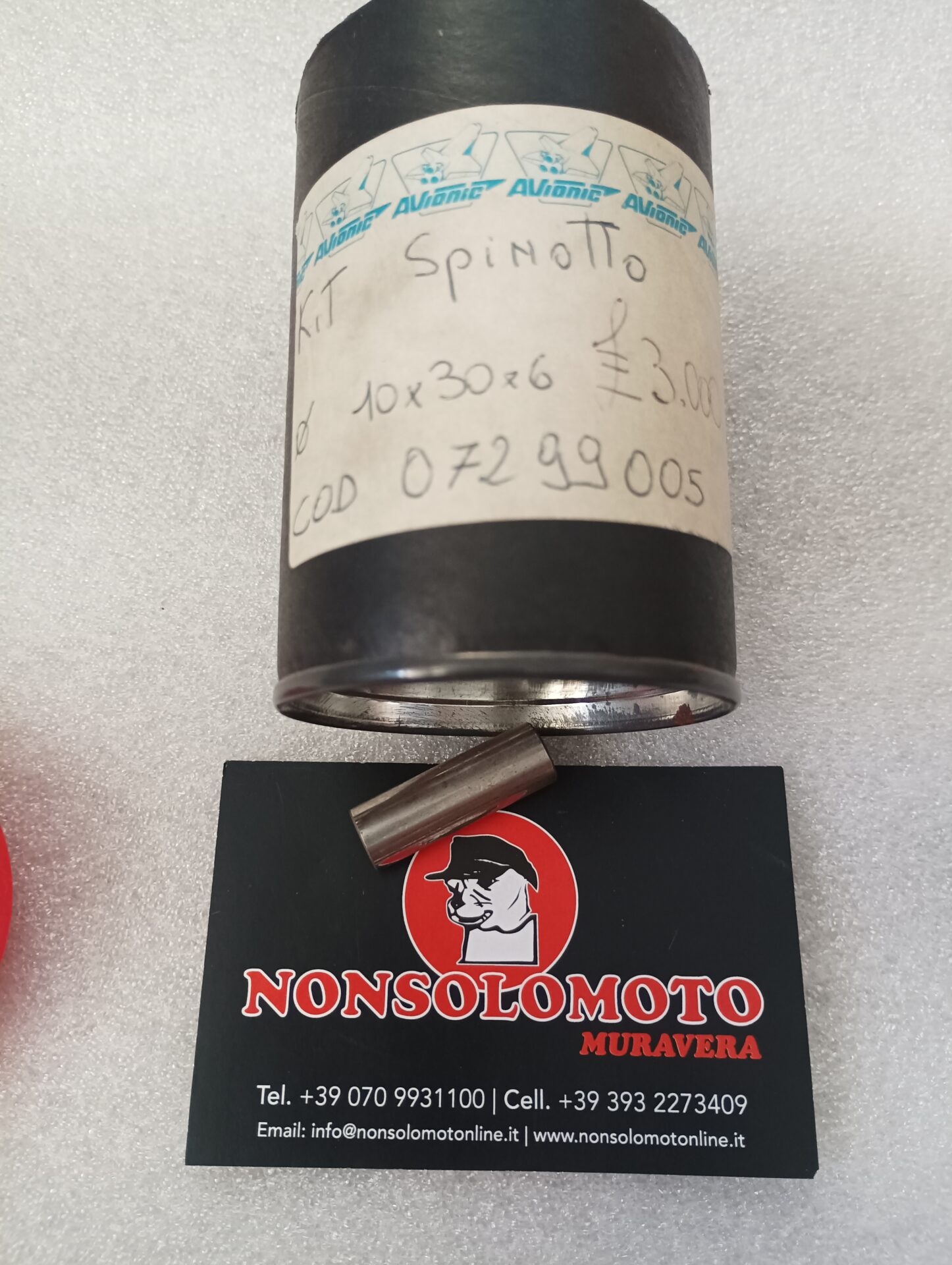 SPINOTTO PISTONE DIAMETRO 10 X 30 X 6  07299005