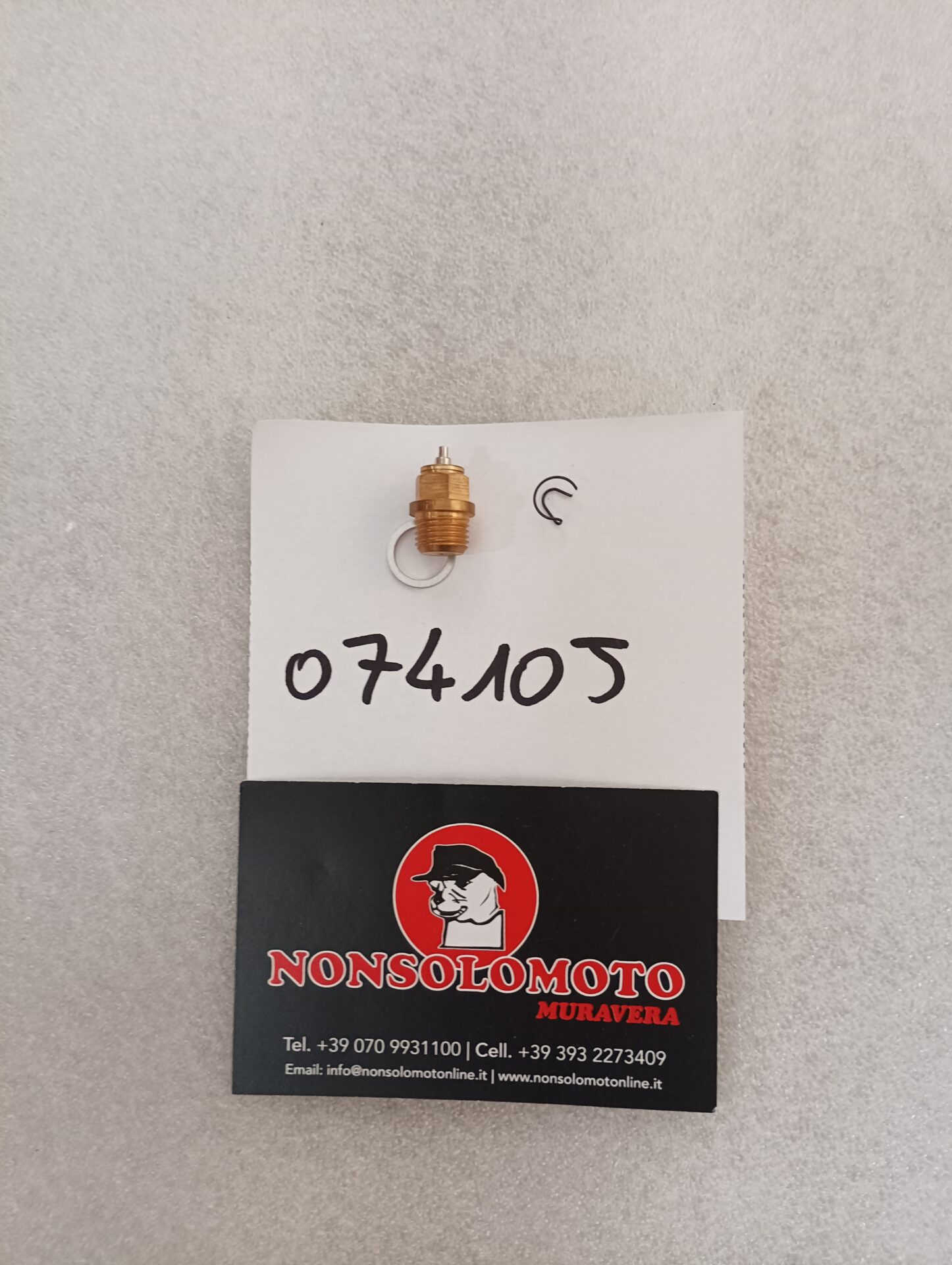SPILLO CONICO E SEDE #1.5 07410J